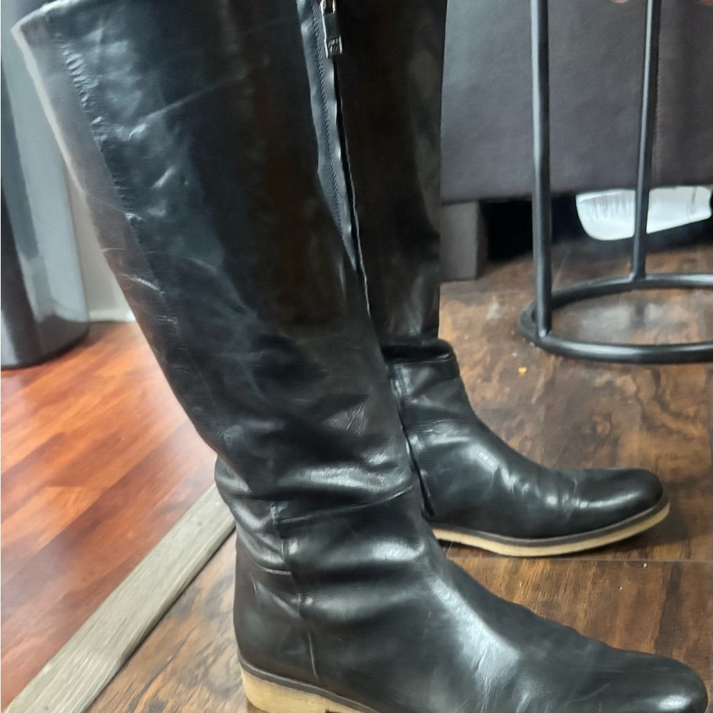 Alberto Fermani Women’s Dark Blue Boots